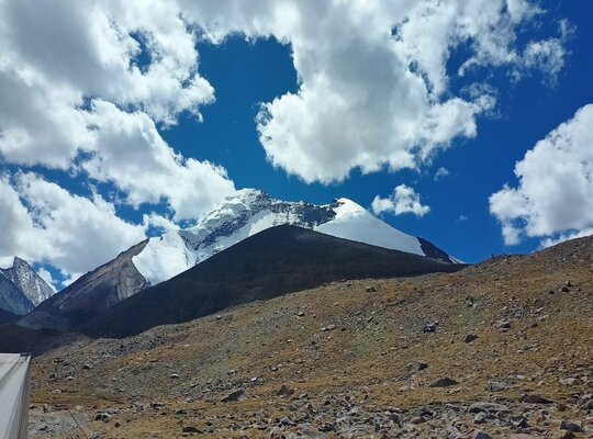 kang yatse 2 trek the himalayas